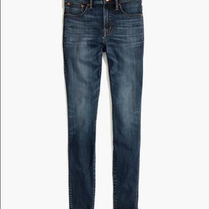 Madewell 10" High-Rise Skinny Jeans Size 27 Short